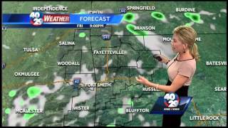 Laura's Weather Webcast April 11th
