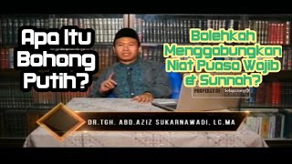 [Tanya Jawab] Tiga Bohong Yang Diperbolehkan ❗ Hukum Menggabungkan Niat Puasa Wajib \u0026 Sunnah ❗