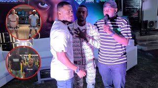 TRAINER WA KAJALA DENZEL AMWOMBA MSAMAHA ALIKIBA MBELE YA UMATI/NILIWAGOMBANISHA/MWIJAKU /TOMMYFLAVA