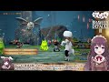 【ブレイブリーデフォルト2】ボス戦ムシュフシュ 5 スクエニ新作rpg bravely default ii 実況【japanese vtuber】ネタバレ注意