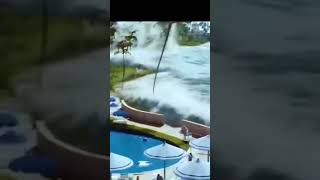 Actual Footage Tsunami Thailand. 2004 #tsunami