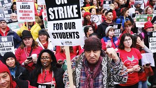 Teacher Strikes Gets More In Weeks Than Begging Dems For Scraps Gets In DECADES