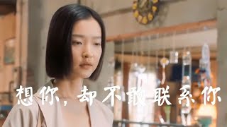 一首好听歌曲《想你,却不敢联系你》，句句痴情，听哭了！