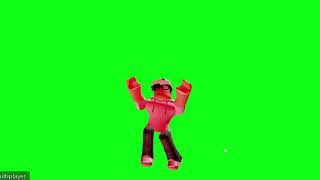 green screen dancing clip