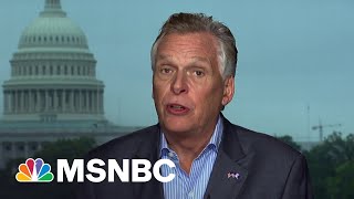 Terry McAuliffe: Congress Needs To Get In A Room And Negotiate