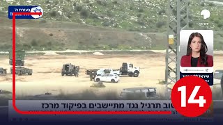 חשיפת חדשות 14: שוב תרגיל נגד מתיישבים בפיקוד מרכז