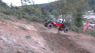 SENDING THE GAP AT RUSH OFFROAD PARK
