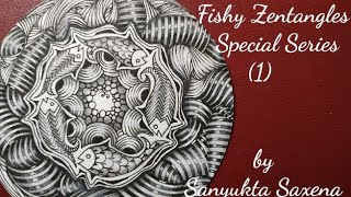 Fishy Zentangle Series (1)