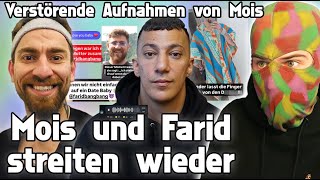 FARID BANG vs MOIS eskaliert wieder | Verstörende Aufnahmen von MOIS || RapSchau