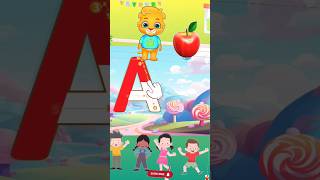 ABC Song #shorts #trending #viral #cartoon #littletreehouse #babysongs #learn #rhymes #piyaraschool