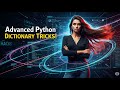 Topic 6  Advanced Python Dictionaries Tutorial inHindiMaster .get(), .items(), .update()Methods!