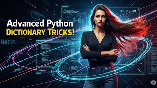 Topic 6 Advanced Python Dictionaries Tutorial inHindiMaster .get(), .items(), .update()Methods!
