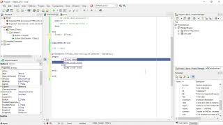 Delphi - Code completion