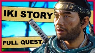 Ghost of Tsushima Iki Island DLC Main Quest | Full Playthrough No Commentary (with timestamps)