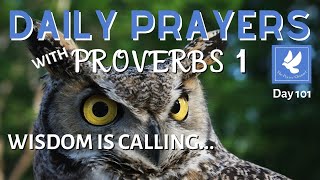 Prayers with Proverbs 1 | Wisdom Is Calling | Daily Prayers | The Prayer Channel (Day 103)