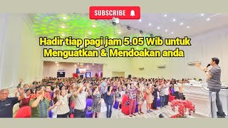 Pastor andi simon || Hadir tiap pagi jam 5.05 Wib untuk memberi Penguatan & Mendoakan anda.