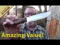 You Won't Believe This $40 Survival Knife! - BPS Knives Adventurer