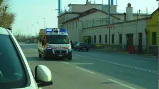 Ambulance in emergency - Ambulanza in emergenza - 92