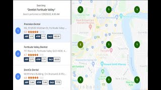 How To Check Google My Business Maps Rank With Local Falcon Map Checker Free 2022