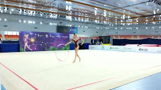 Diana Chugunihina Hoop Sochi Control Training 2022