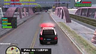 [JGRP] LSPD Pursuit #9