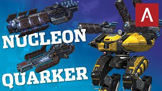 War Robots - Testing NEW Weapon “Quarker” and “Nucleon” | WR Test Server Gameplay