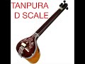 Tanpura D Scale | 2 Hours | Krintan Music