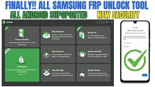 Finally🔥 Easy All Samsung FRP Bypass Tool | How to Bypass FRP Lock on all Samsung