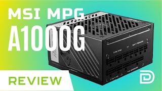 MSI MPG A1000G Gaming Power Supply Review