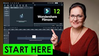 Wondershare Filmora 12 | Video Editing Tutorial for Beginners | START HERE