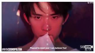 【TFBOYS Jackson Yee】COSMO 17 Questions About Jackson English Sub【易烊千玺】