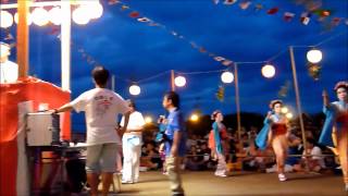 ２０１２姫島盆踊り お夏踊り 手踊り