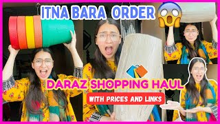 Huge Daraz Shopping haul 🛒🛍️