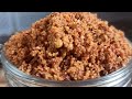 palli karam podi how to make palli podi palli podi recipe peanut powder recipe