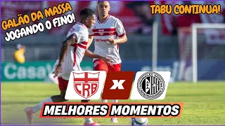 PROCURA-SE ADVERSÁRIO! CRB 1 X 0 ASA | MELHORES MOMENTOS | COPA ALAGOAS 2025