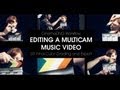 03. CinemaDNG Workflow: Editing a  Multicam Music Video - DaVinci Resolve 9 and Premiere Pro CC