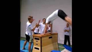 Handstand overslag kast