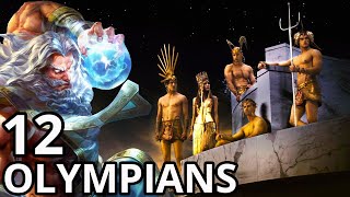 The 12 Olympians: The 12 Supreme Gods in Greek Mythology