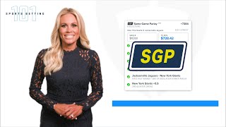 What is a Same Game Parlay (SGP+) ? - Sports Betting 101 at FanDuel Sportsbook