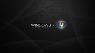 Черный экран и одна мышка (Решение проблемы) Windows 7