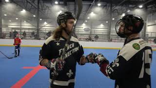 @NBHL (SCORES) FRENCH CONNECTION scores 1 @NBHLAll-Star  @DekCup  @AvantMatch Ball Hockey Balle DEK