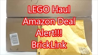 Lego Haul #18 for 2017 Amazon Deal Alert