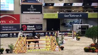 Omano BC 1.40m Oct 2021 with Dirk Demeersman