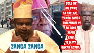 Zanga zanga, Dole ne ku dawo da tallafi, bakar Addu'a zamu fara yi muku, zuwa ga malamai makwadaita.