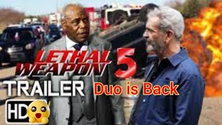 "LETHAL WEAPON 5" [2023] "Mel Gibson & Danny Glover"[HD] Trailer #2023 #trailer # movie #action