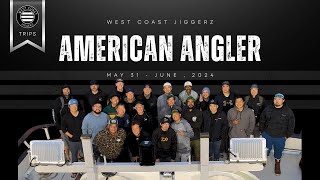 West Coast Jiggerz - 2 Day Charter - American Angler - Vertical Speed Jigging for Bluefin Tuna