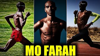 MO FARAH || Full speed and hand break || Best mo Farah running status.