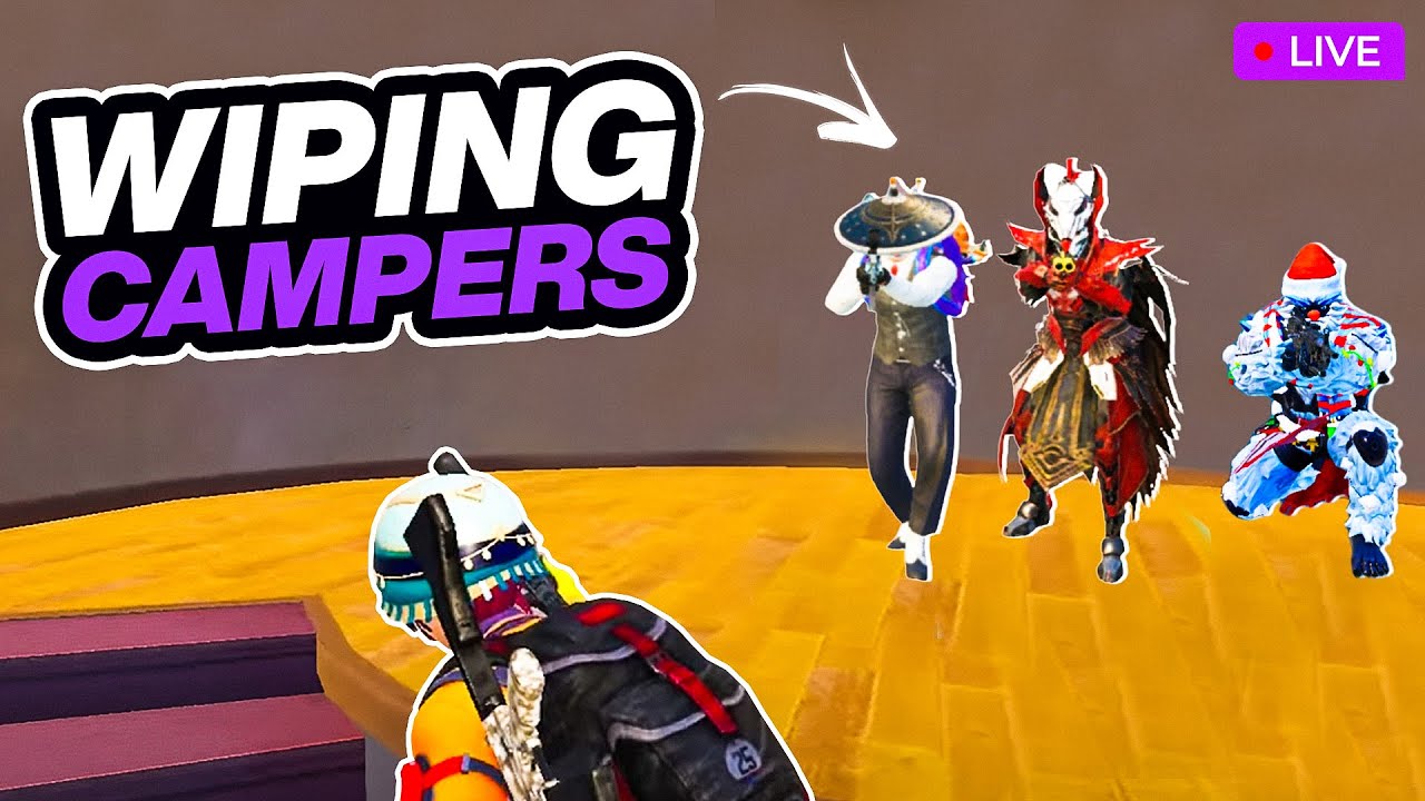 Hecker Gameplay In Bgmi Youtube