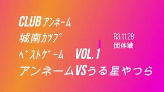 【必勝】城南カップ　ﾍﾞｽﾄｹﾞｰﾑVol 1