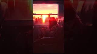 Peaceful train ride - Hip hop ride-Lofi music ride